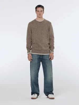 Alternative view of Scotch & Soda 179907: Melange 100% Cotton Crewneck