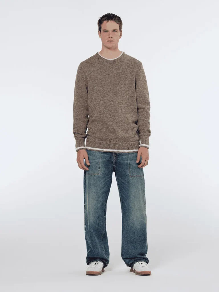Scotch & Soda 179907: Melange 100% Cotton Crewneck - Image 2