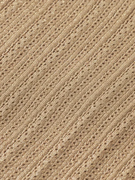 Scotch & Soda 178902   Metallic pointelle fitted pullover - Image 5
