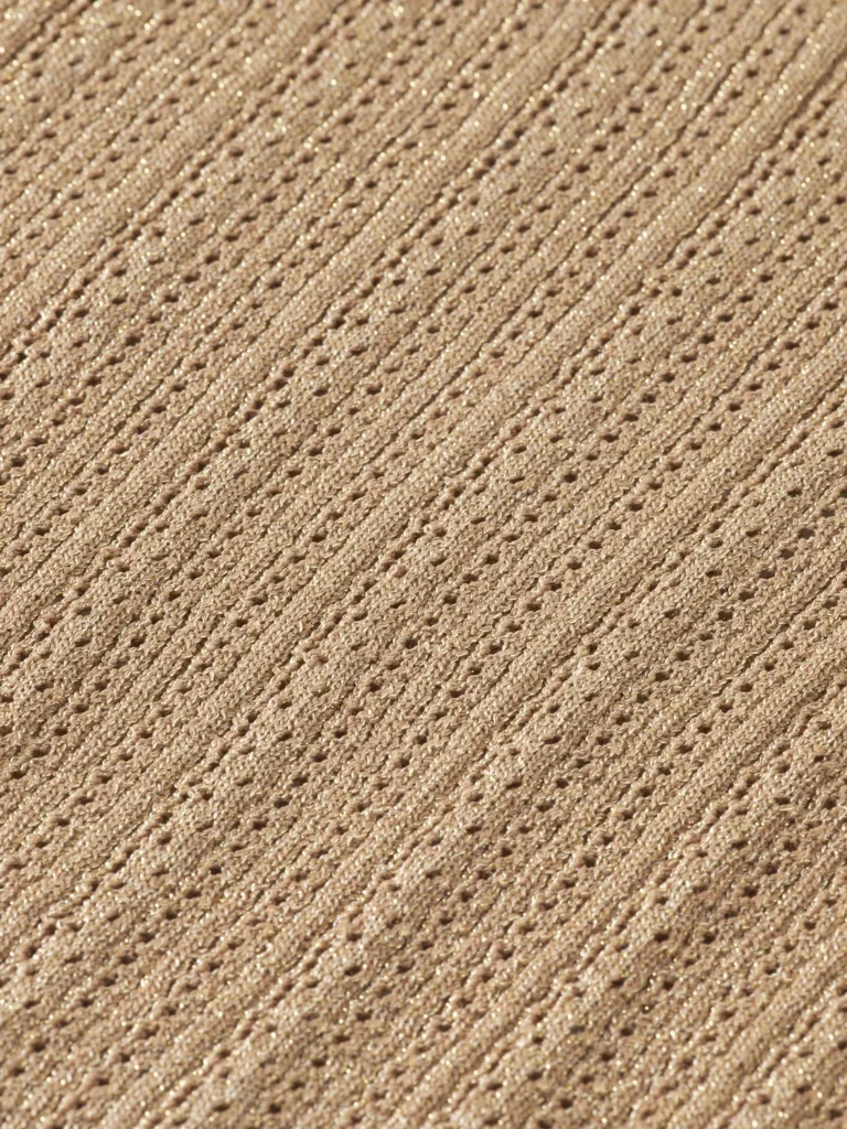 Scotch & Soda 178902   Metallic pointelle fitted pullover - Image 5
