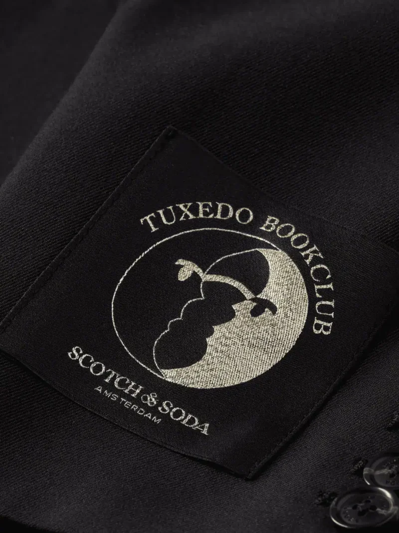 Scotch & Soda 178105 Tuxedo single breasted blazer - Image 3