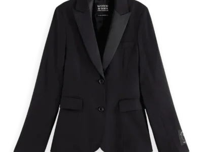 Scotch & Soda 178105 Tuxedo single breasted blazer