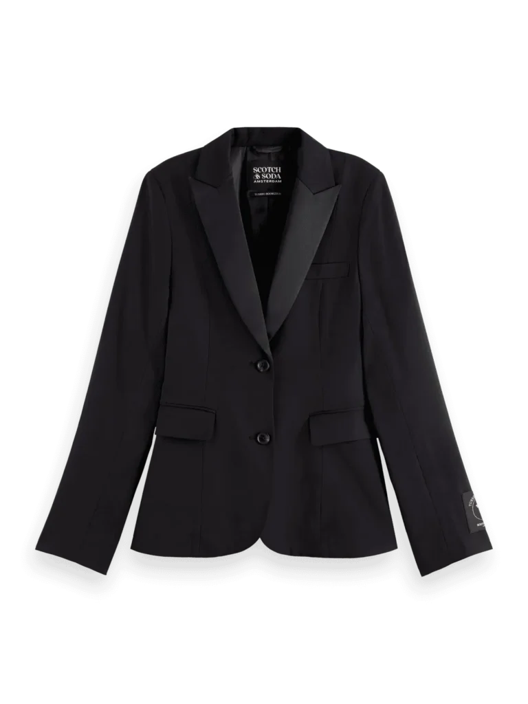 Scotch & Soda 178105 Tuxedo single breasted blazer