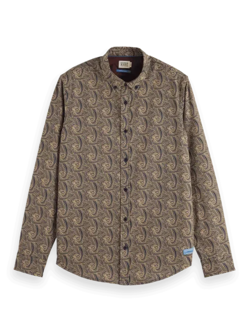 Scotch & Soda 178723 Ditsy AOP Shirt - Image 6