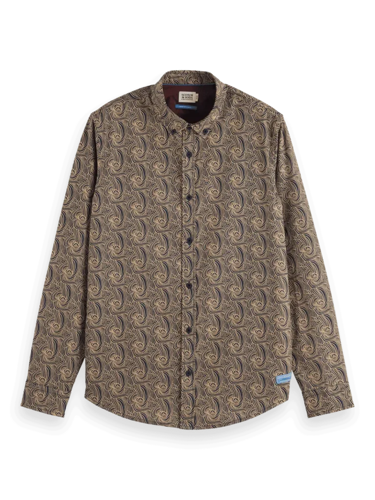 Scotch & Soda 178723 Ditsy AOP Shirt - Image 6