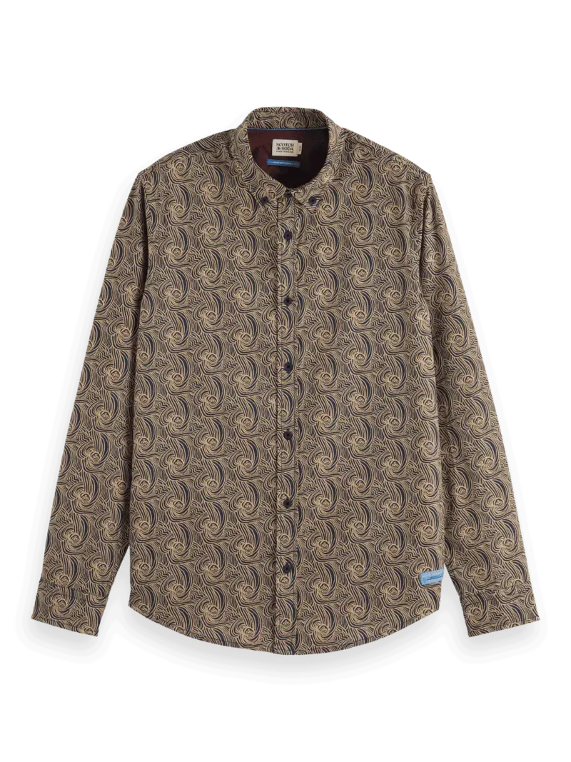 Scotch & Soda 178723 Ditsy AOP Shirt - Image 6