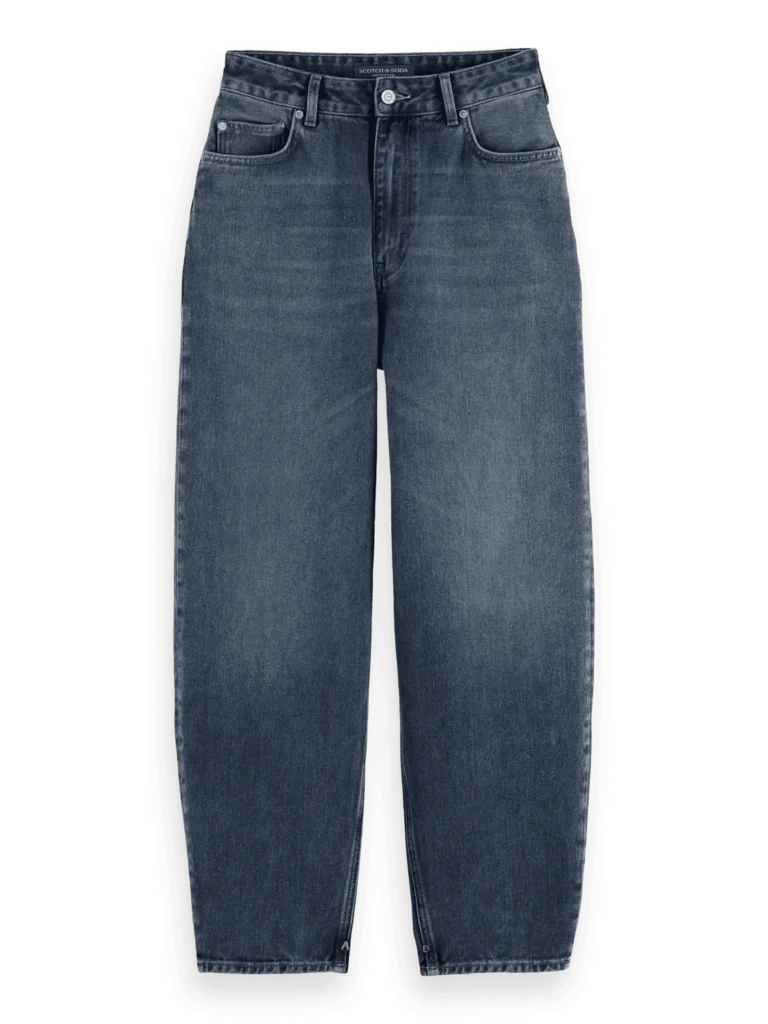 Scotch & Soda 178143 the Tide balloon fit jeans- Hitchhiker - Image 6