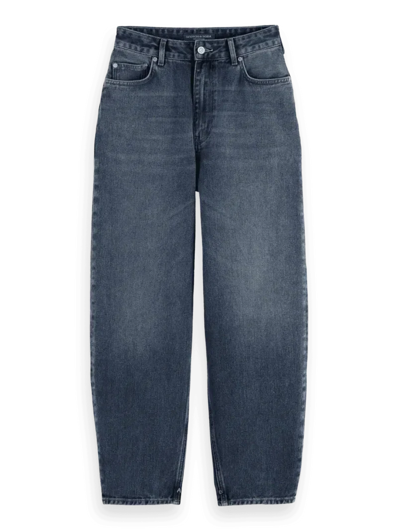 Scotch & Soda 178143 the Tide balloon fit jeans- Hitchhiker - Image 6