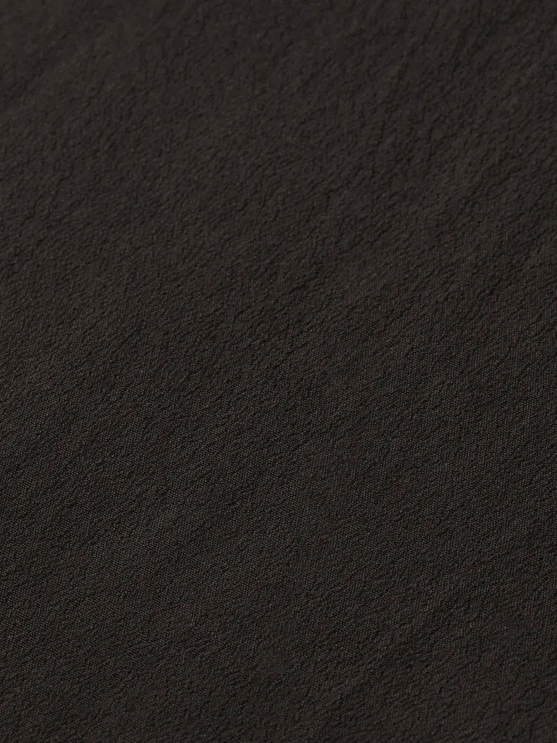 Scotch & Soda 178992: Crepe midi dress with chest pocket, Evening Black - Image 4