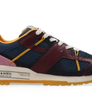 Alternative view of Scotch & Soda Vivex Suede low trainers
