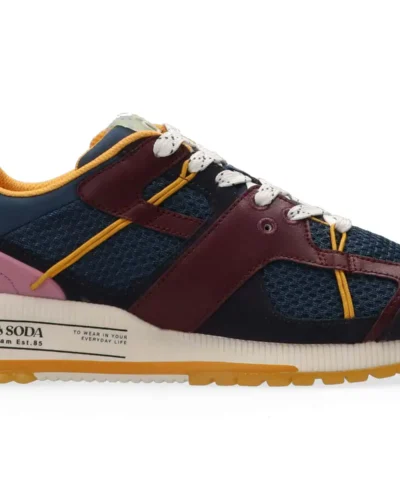 Scotch & Soda Vivex Suede low trainers