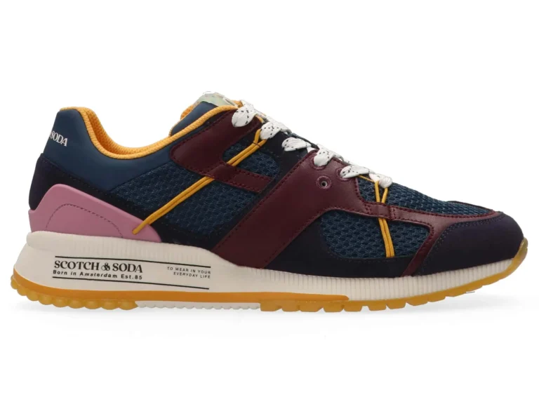 Scotch & Soda Vivex Suede low trainers