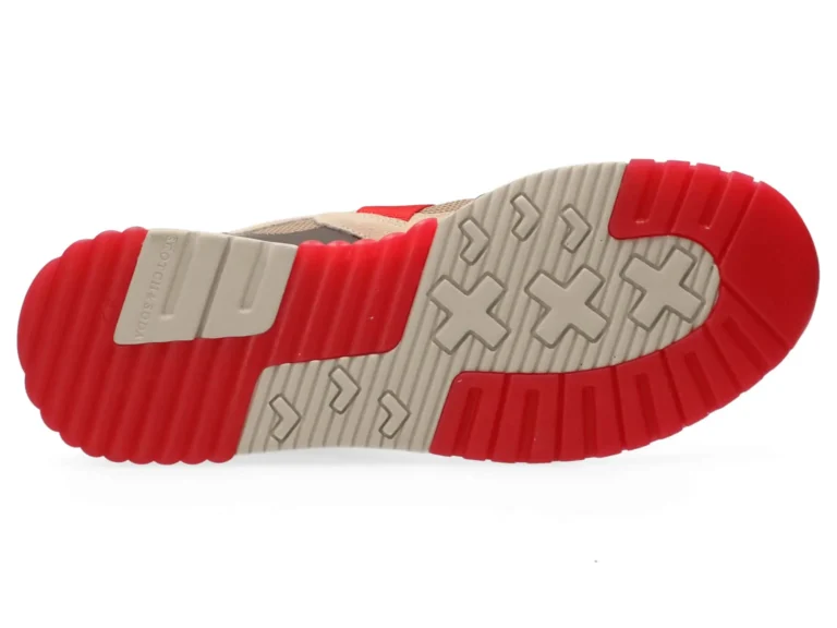 Scotch & Soda Vivex Suede low trainers - Image 4