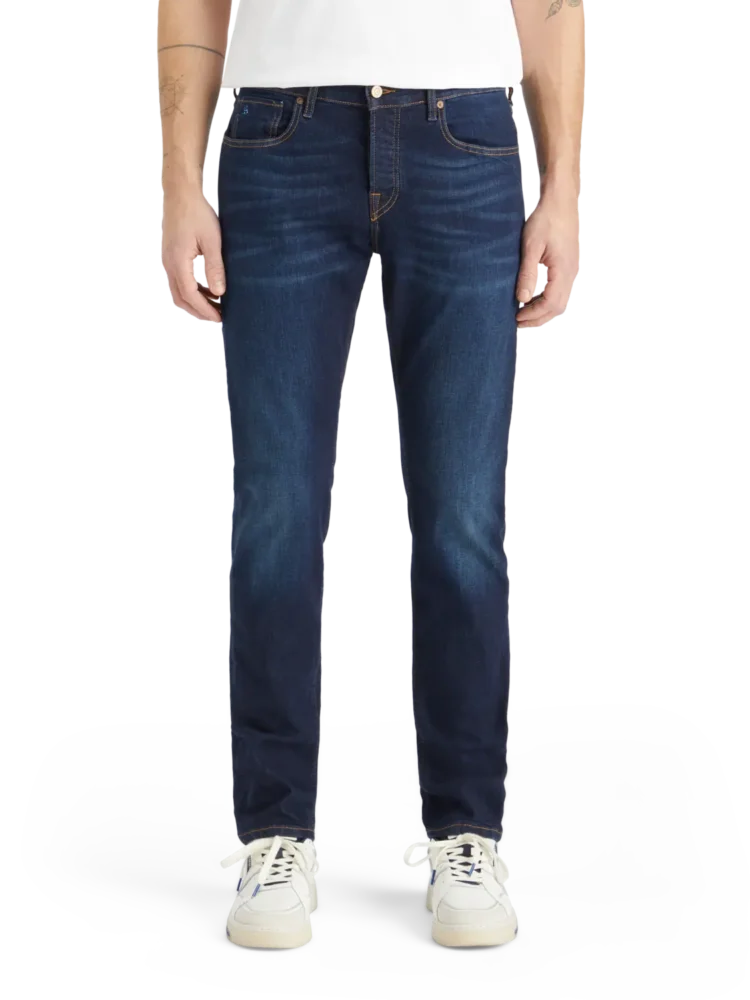 Scotch & Soda 178970 Ralston regular slim jeans- Beaten blue