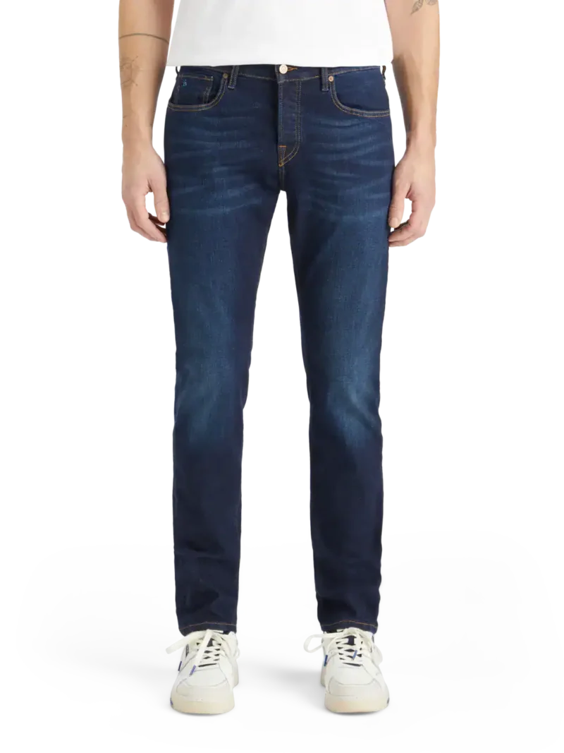 Scotch & Soda 178970 Ralston regular slim jeans- Beaten blue