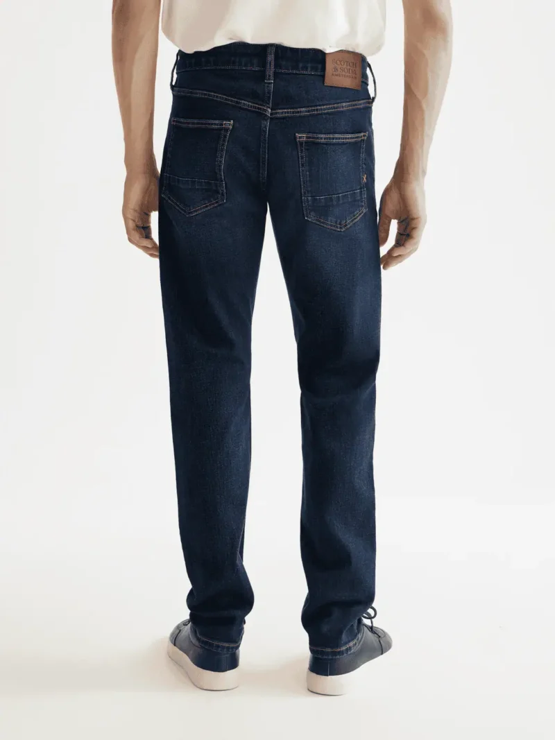Scotch & Soda 178970 Ralston regular slim jeans- Beaten blue - Image 4