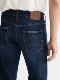 Alternative view of Scotch & Soda 178970 Ralston regular slim jeans- Beaten blue