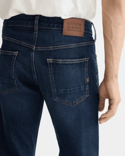 Alternative view of Scotch & Soda 178970 Ralston regular slim jeans- Beaten blue