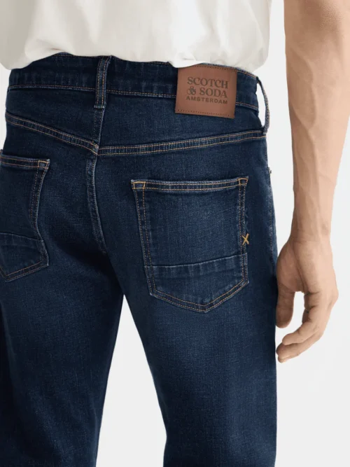 Alternative view of Scotch & Soda 178970 Ralston regular slim jeans- Beaten blue