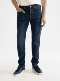 Scotch & Soda 178970 Ralston regular slim jeans- Beaten blue