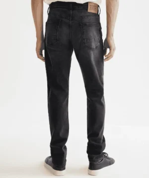 Alternative view of Scotch & Soda 181849 Ralston  slim jeans- Black night