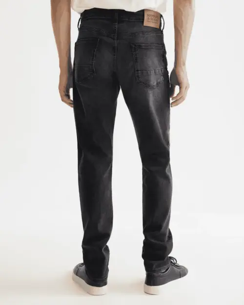 Alternative view of Scotch & Soda 181849 Ralston  slim jeans - Black night