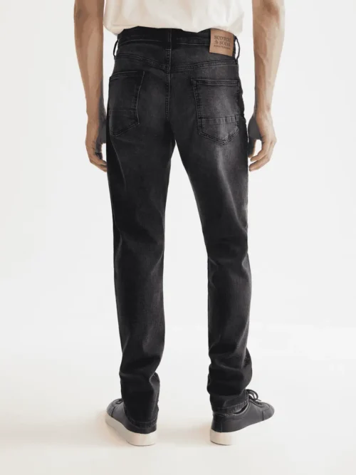 Alternative view of Scotch & Soda 181849 Ralston  slim jeans- Black night