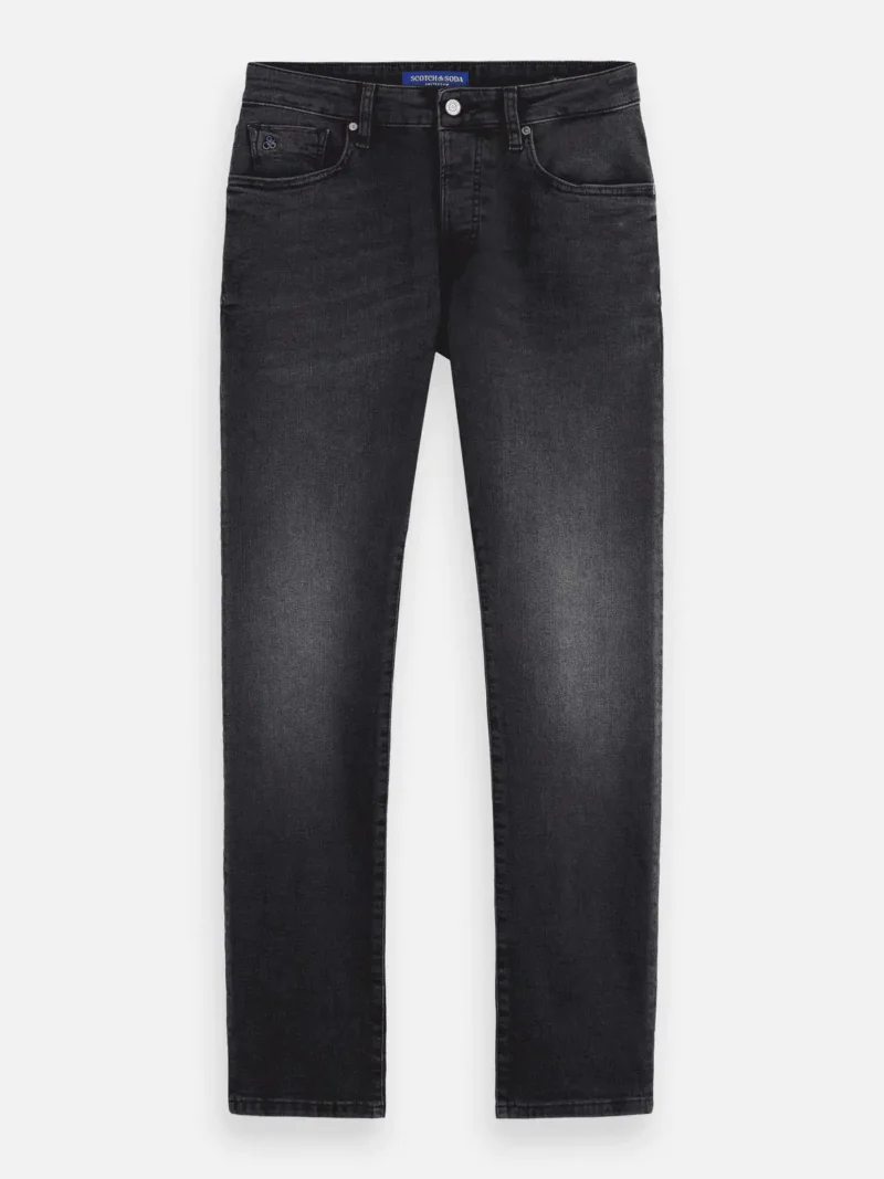 Scotch & Soda 181849 Ralston  slim jeans- Black night - Image 6