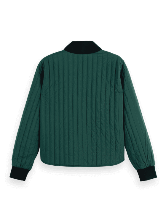 Scotch &Soda 179531  Reversible quilted bomber - Image 4