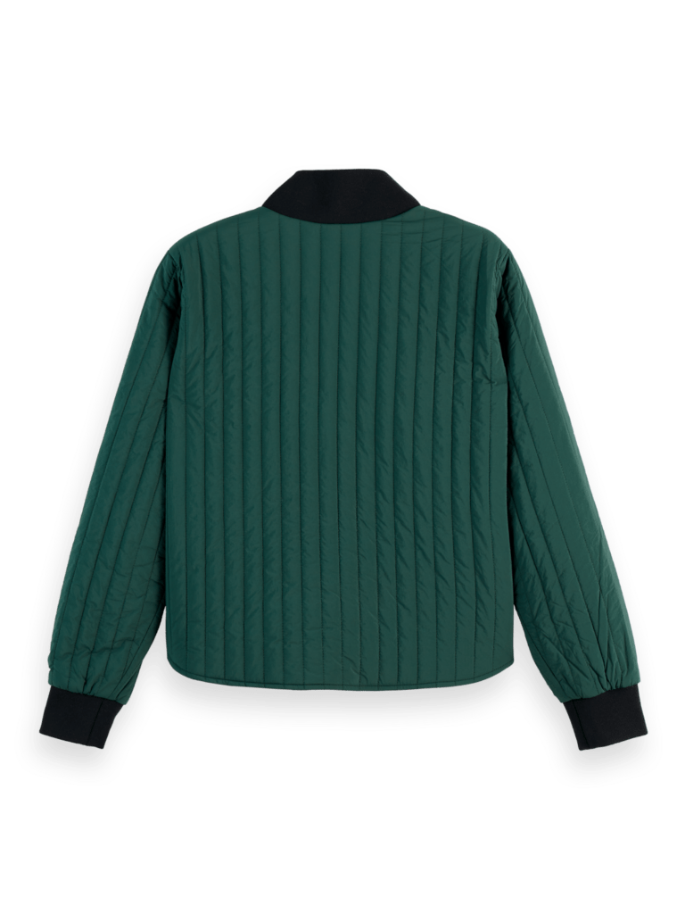 Scotch &Soda 179531  Reversible quilted bomber - Image 4