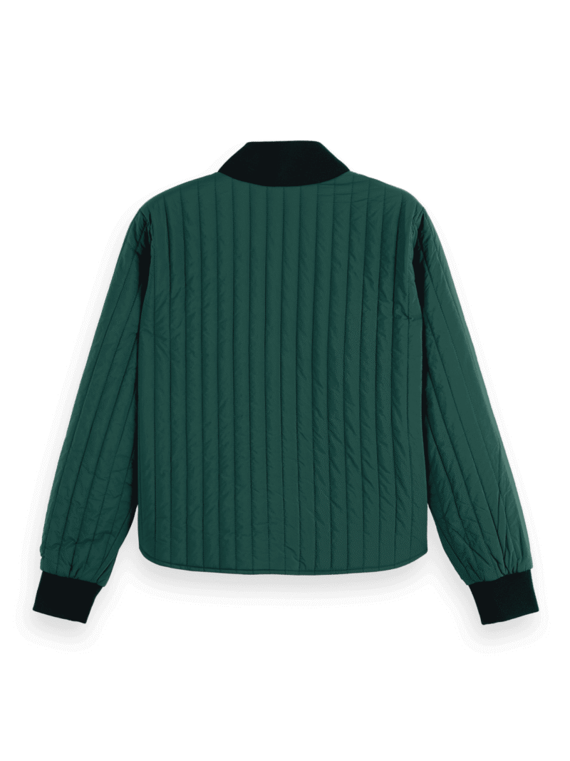 Scotch &Soda 179531  Reversible quilted bomber - Image 4