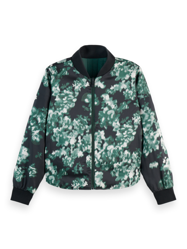 Scotch &Soda 179531  Reversible quilted bomber - Image 2