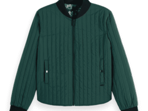 Scotch &Soda 179531  Reversible quilted bomber