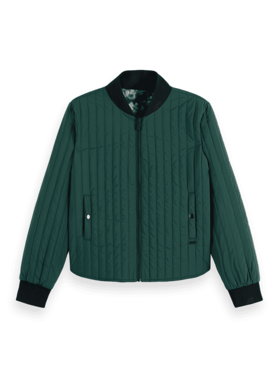 Scotch &Soda 179531  Reversible quilted bomber