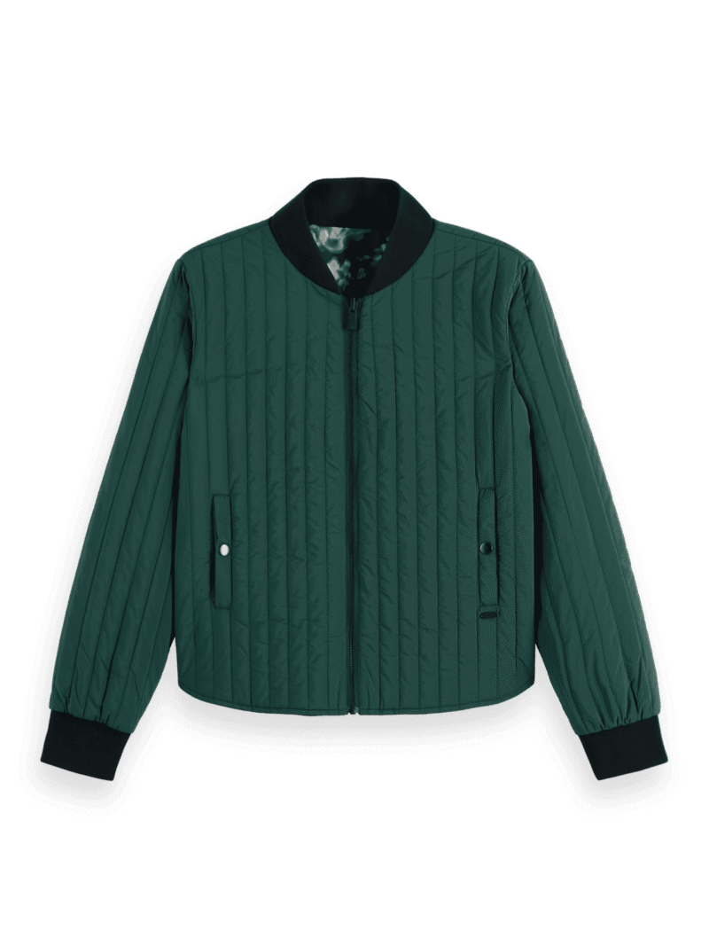 Scotch &Soda 179531  Reversible quilted bomber