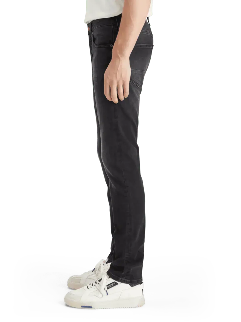 Scotch & Soda 181849 Ralston  slim jeans- Black night - Image 4