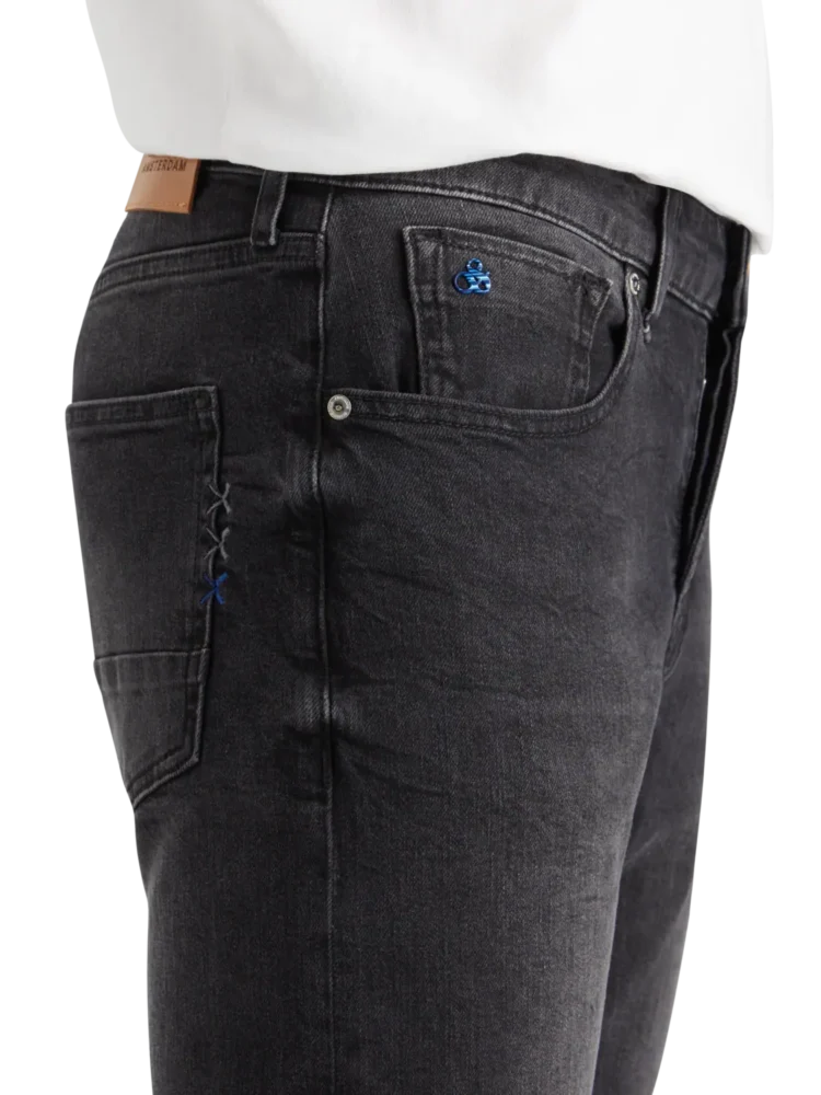 Scotch & Soda 181849 Ralston  slim jeans- Black night - Image 5