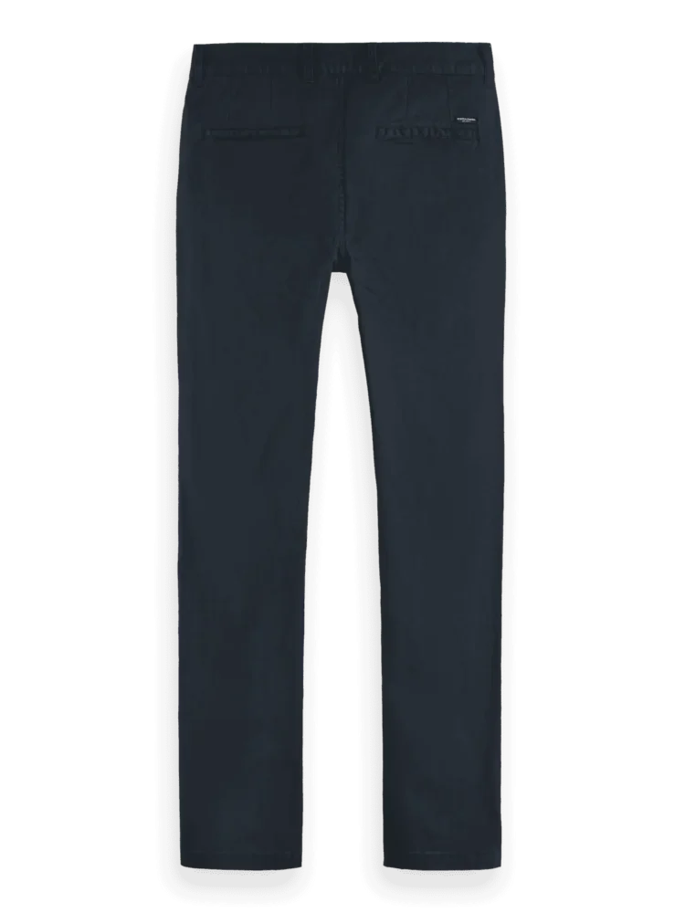 Scotch & Soda 179177 Mott stretch chino Navy - Image 5