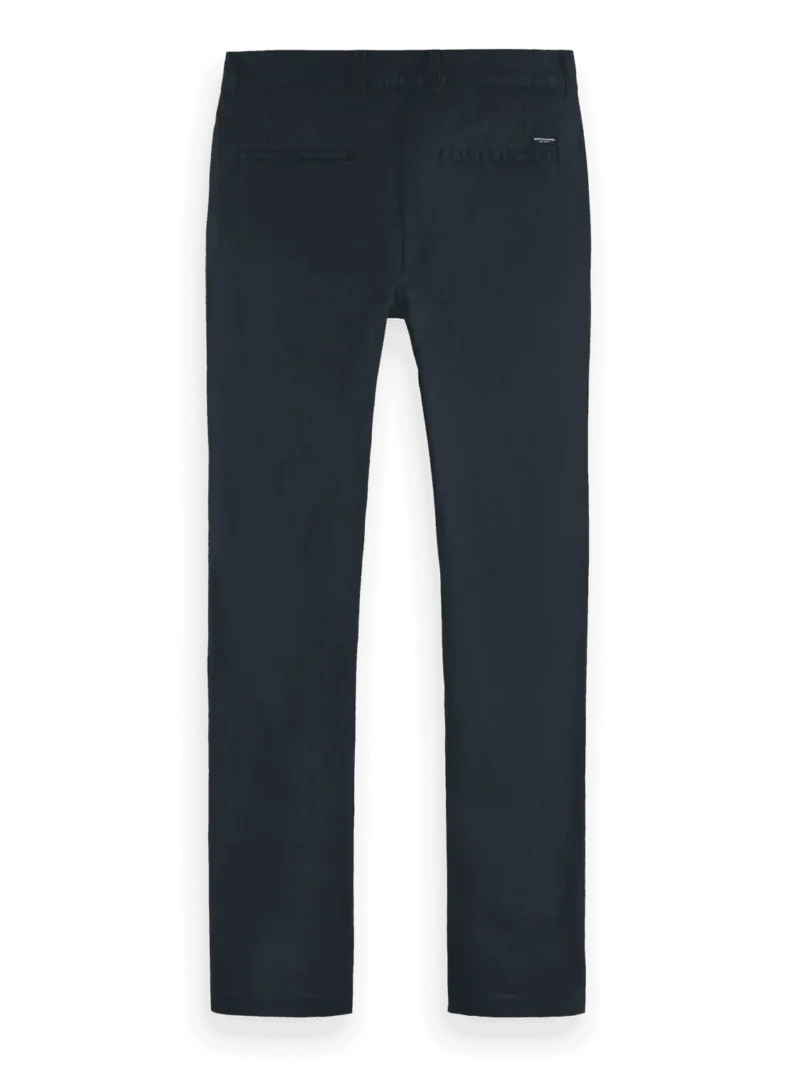 Scotch & Soda 179177 Mott stretch chino Navy - Image 5