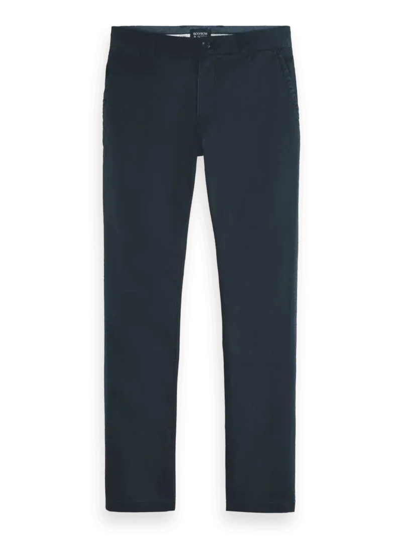 Scotch & Soda 179177 Mott stretch chino Navy - Image 6
