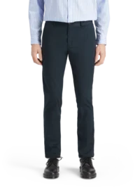 Scotch & Soda 179177 Mott stretch chino Navy