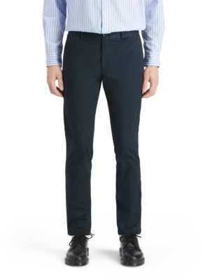 Scotch & Soda 179177 Mott stretch chino Navy