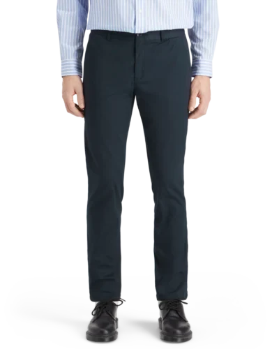 Scotch & Soda 179177 Mott stretch chino Navy