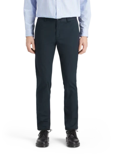 Scotch & Soda 179177 Mott stretch chino Navy