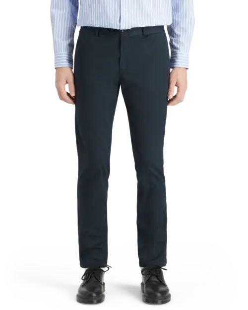 Scotch & Soda 179177 Mott stretch chino Navy