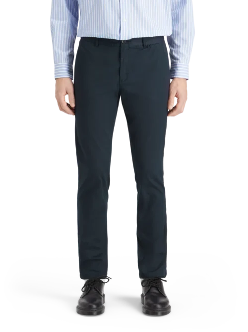 Scotch & Soda 179177 Mott stretch chino Navy