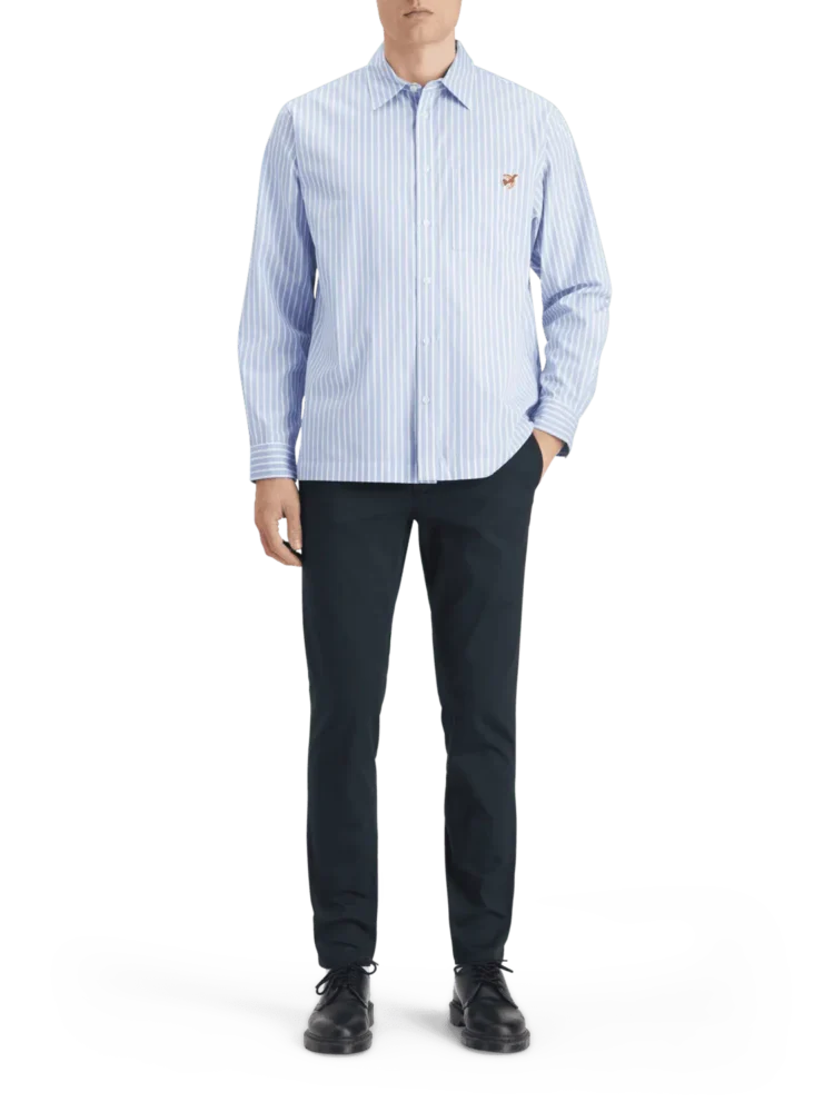 Scotch & Soda 179177 Mott stretch chino Navy - Image 2