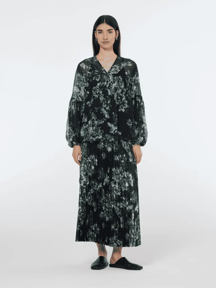 Scotch & Soda 179564  Pleated skirt - Image 2