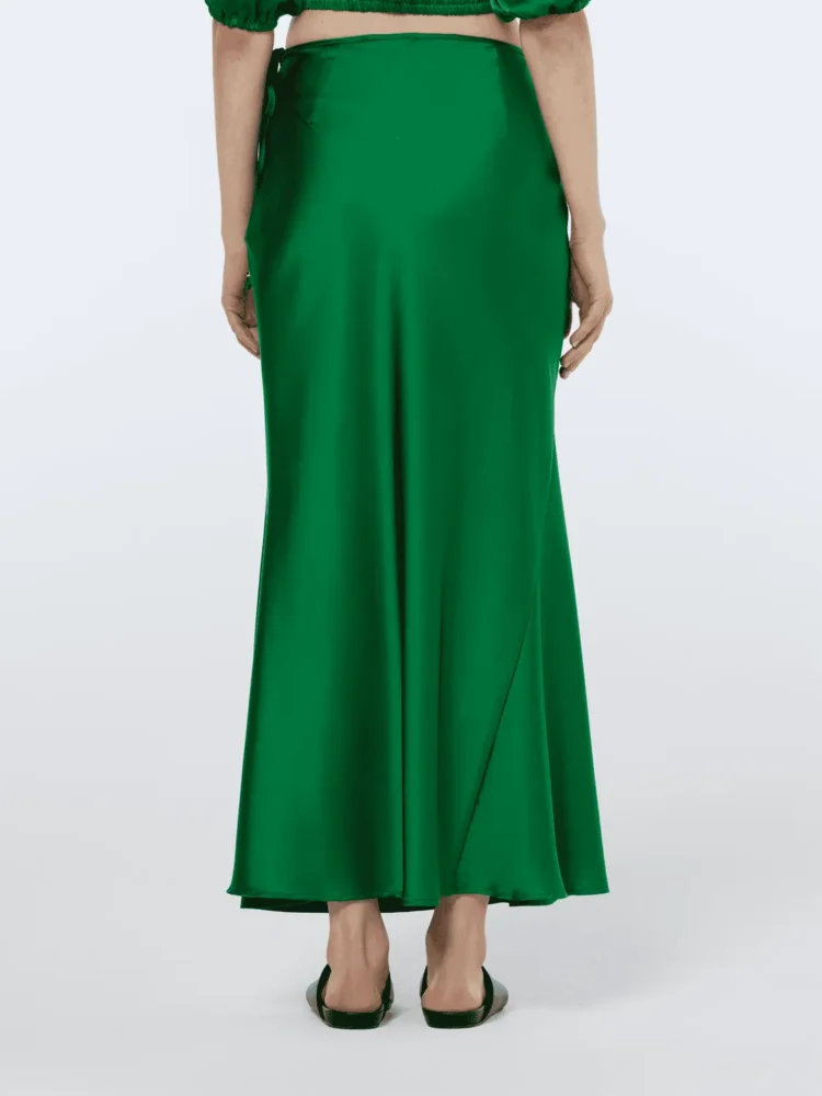 Scotch & Soda 179567 Midi bias skirt - Image 3