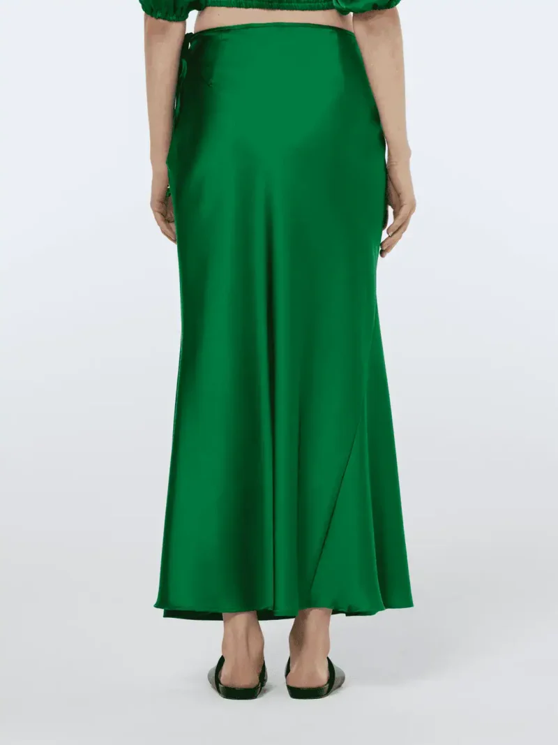 Scotch & Soda 179567 Midi bias skirt - Image 3